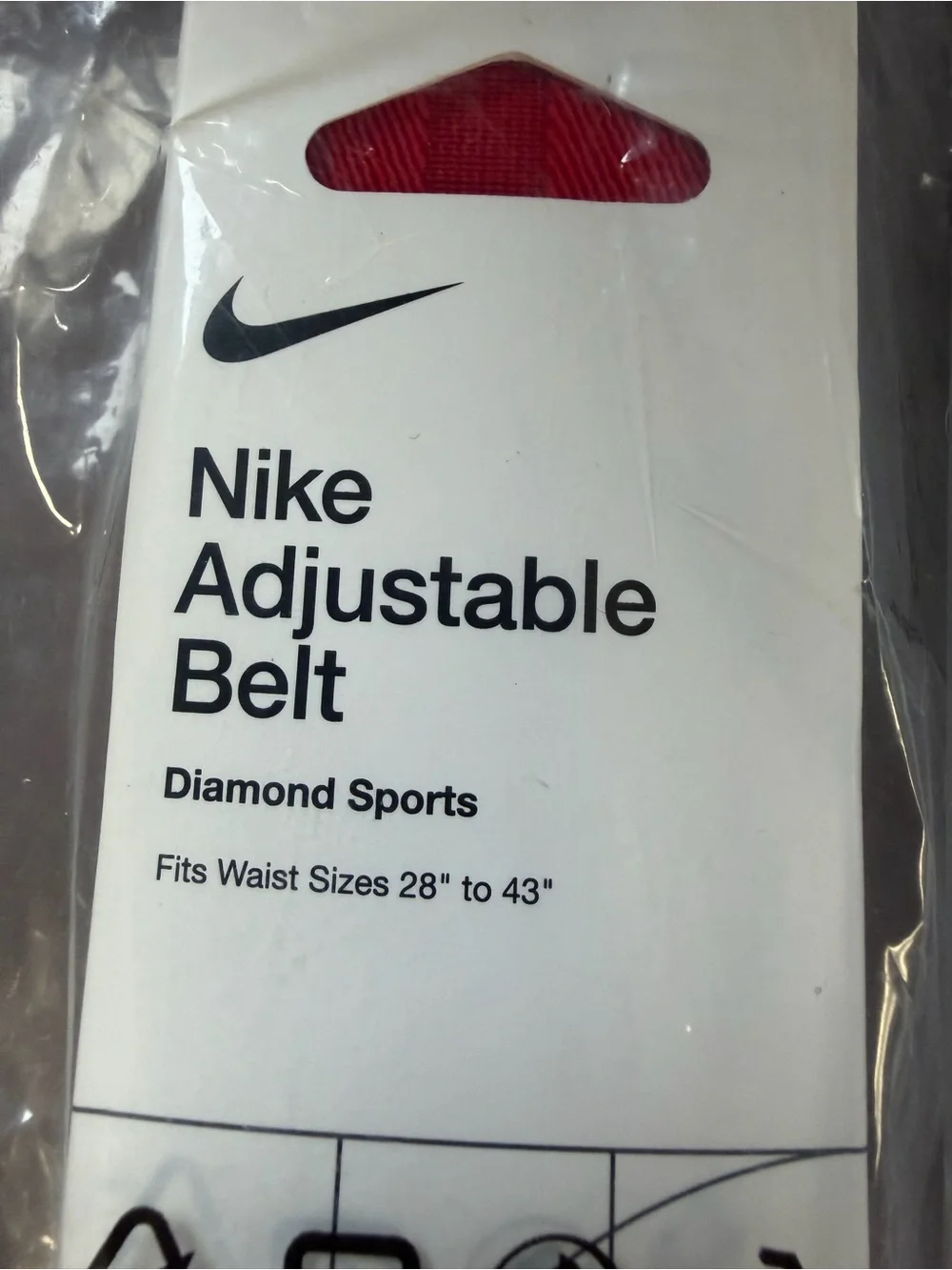 Nike set red